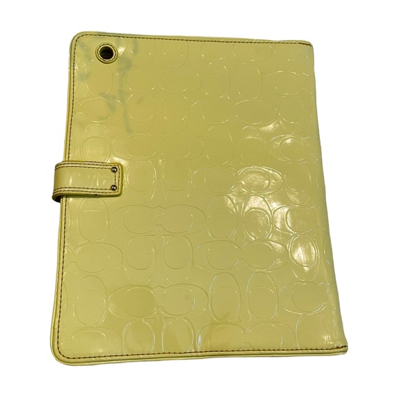 Coach Ipad case/folio - Picture 2 of 11